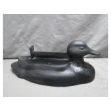 Cast Iron Duck-Shaped Boot Scraper