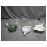 Glassware and Memorabilia Lot