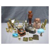 Egyptian-Style Figurines and Artifacts