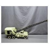 Structo Mobile Crane Toy Truck with Steel Frame
