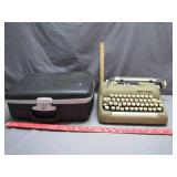 Smith-Corona Sterling Typewriter with Case