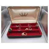Case of Costume Jewelry Rings in Assorted Sizes
