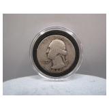 1940 Washington Silver Quarter