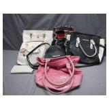 Designer-Inspired Handbags Set