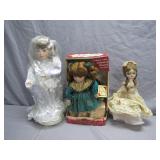 3 Dolls, Including Animated Musical Doll