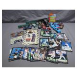 Sports Cards and Die-Cast Vehicles Lot
