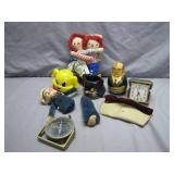 Unique Assorted Collectibles Lot for Auction