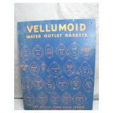 Vellumoid Water Outlet Gaskets Display Board