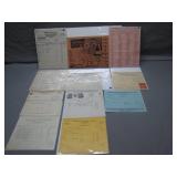 Mid-Century Business Ephemera