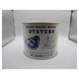 Vintage Madison Seafood Co. Oyster Can