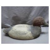 Hand-Carved Wooden Duck Decoy for Collectors