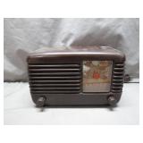 Philco Transitone Tube Radio, Circa 1940s