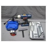 Complete DIY Power and Hand Tool Set