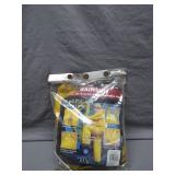 35 Mil PVC Large Yellow Rainsuit