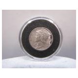 1943 Mercury Silver Dime
