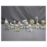 Precious Moments Birthday Train Set