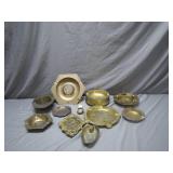 Brass and Metal Ashtrays