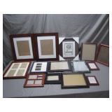 Picture Frames Ready To Fill