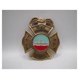 1970ï¿½s D.C. Fire Department Bicentennial Badge