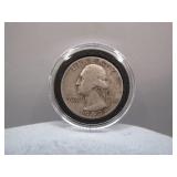 1943-D Washington Silver Quarter