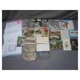 Postcards and Ephemera