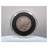 1941 Mercury Silver Dime