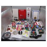 Military Pins, Badges, and Ribbons