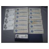 Historic Bank Checks and Covers