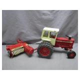 International Harvester Tractor Toy