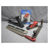 Hand Tools with Files and Planes