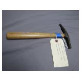 Brass Head Osborne Tack Hammer with Magnetic Tips