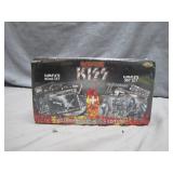 KISS Komplete Blue Edition Trading Card Box