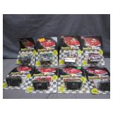 8 NASCAR Stock Car Die-Cast Collectibles