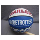 Harlem Globetrotters Signed Basketball