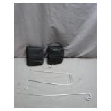 3 Auto Unlock Bars With 2 DVD Cases