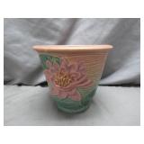 Roseville Pottery Water Lily Pattern Vase