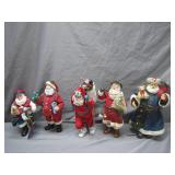 Santa Claus Figurines