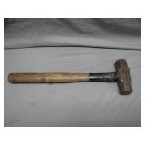 Handmade Rustic Wooden Hammer