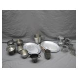 Pewter and Metalware Collection