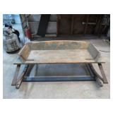 Antique Amish Carriage Bench Seat