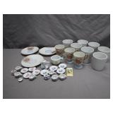 Ceramic Tea and Coffee Set Collection