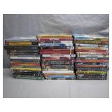 Eclectic Collection of 50+ DVDs