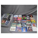 Music CDs with Storage Bin