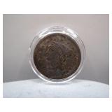 No-Date Hard-to-See Large Cent Coin