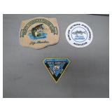 North American Fishing Club Patches