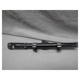 Tasco RF4x15 Rifle Scope with Mounts