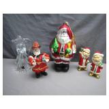 Santa and Angel Decorations