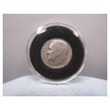 1956 Silver Roosevelt Dime