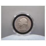 1940-D Washington Silver Quarter