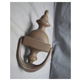 Classic Metal Door Knocker with Mounting Screws